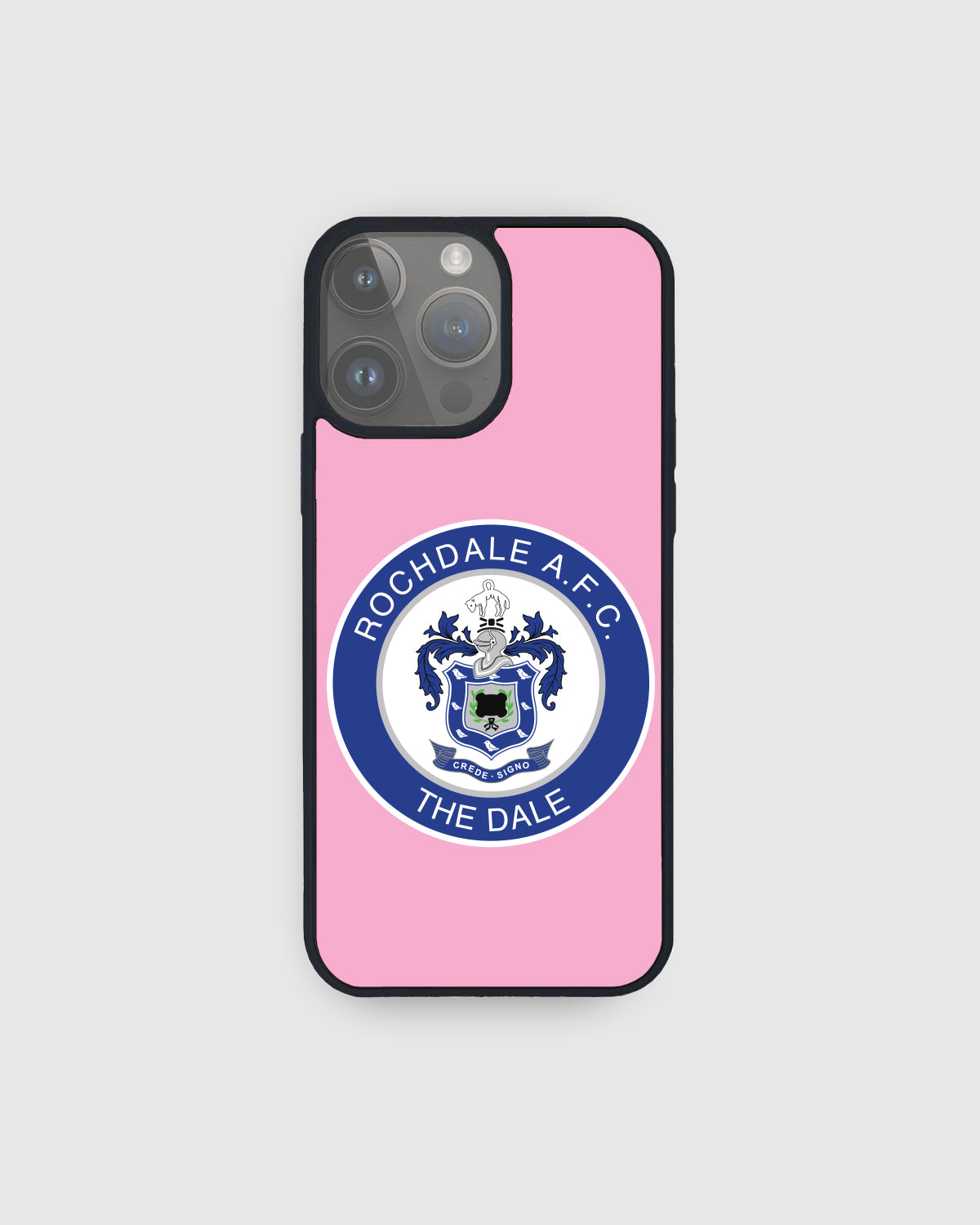 Crest iPhone Case - Pink *Online Exclusive*