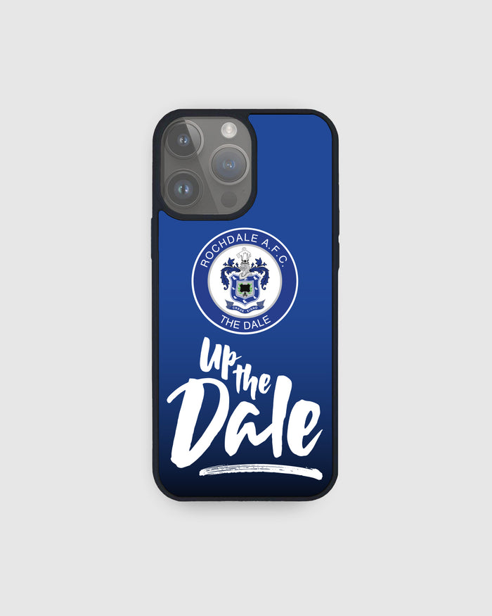 Up The Dale iPhone Case  *Online Exclusive*