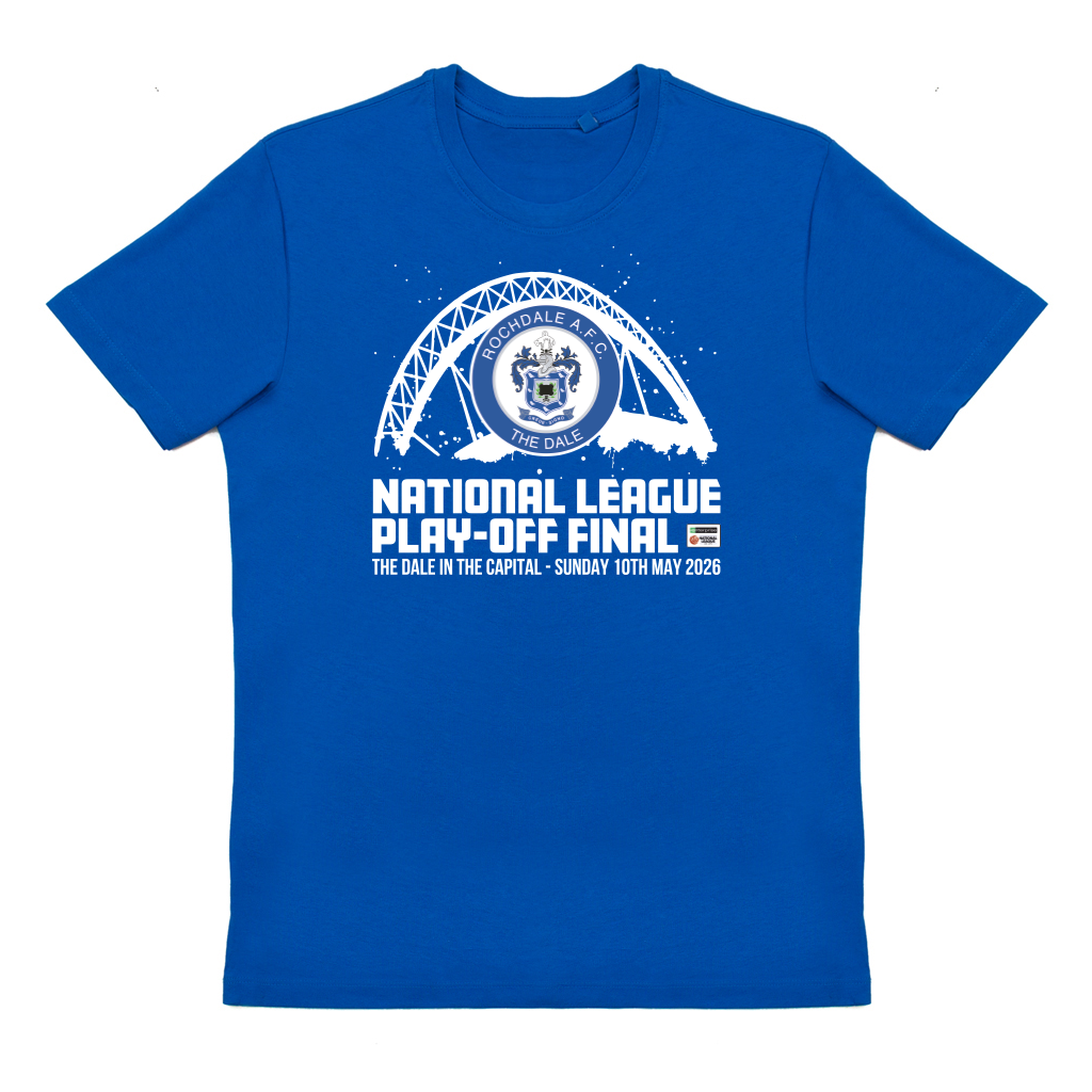 Play Off Final 2026 T Shirt Royal