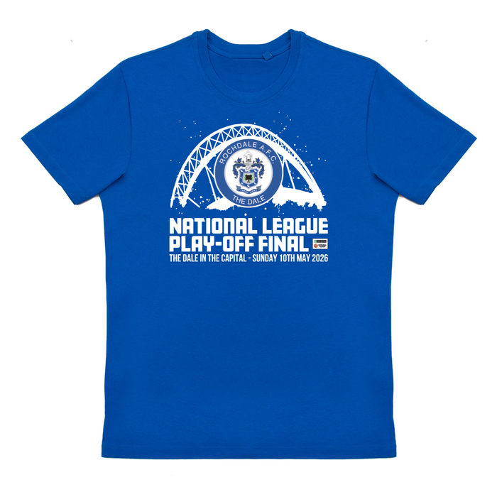 Play Off Final 2026 T Shirt Royal