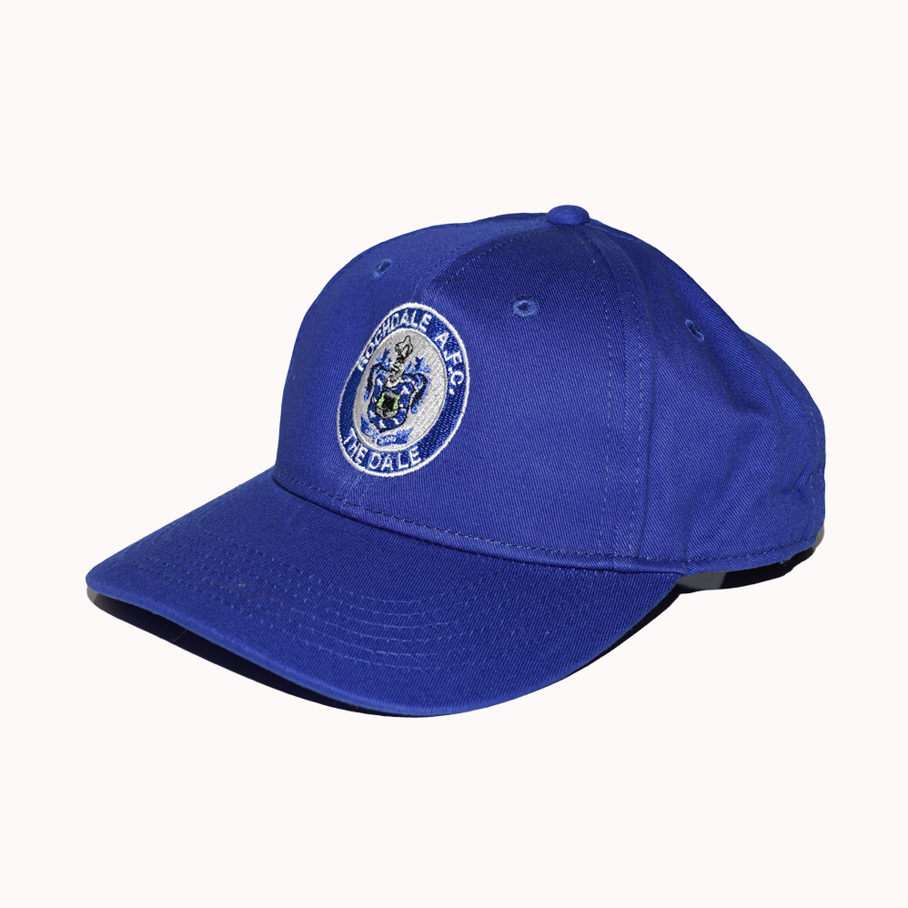 Youth Crest 6 Panel Cap Royal Blue