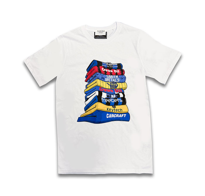 Retro Shirt Stacked T-Shirt