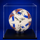 Signed Match Ball Raffle Ticket