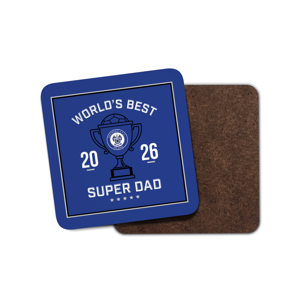 Super Dad Coaster *ONLINE EXCLUSIVE*