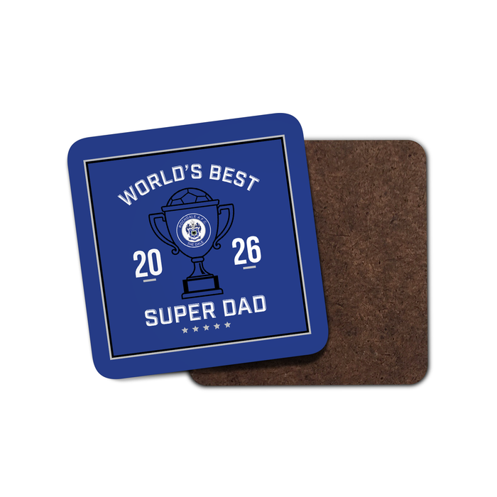 Super Dad Coaster *ONLINE EXCLUSIVE*