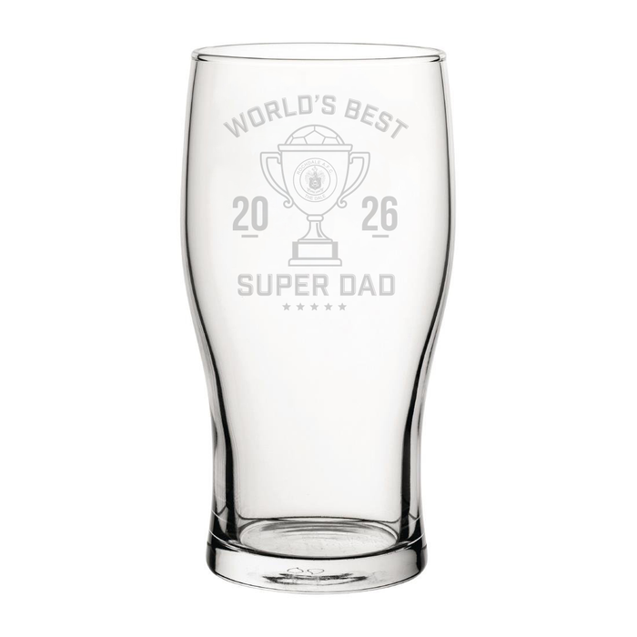 Super Dad Pint Glass *ONLINE EXCLUSIVE*