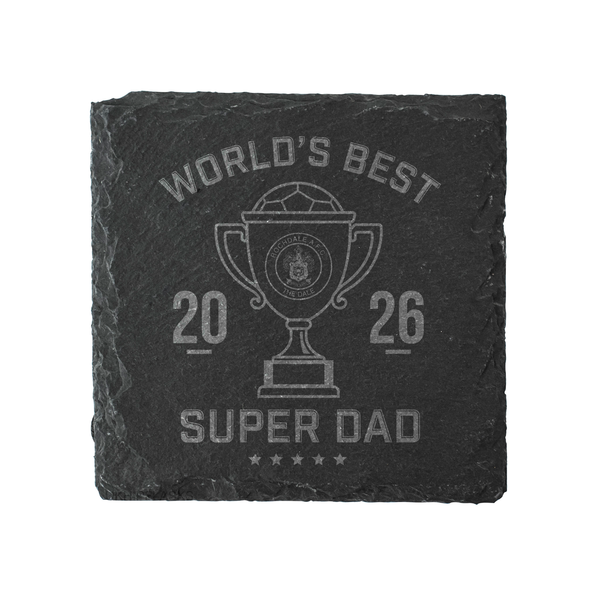 Super Dad Slate Coaster *ONLINE EXCLUSIVE*
