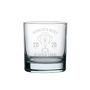 Super Dad Whiskey Glass *ONLINE EXCLUSIVE*