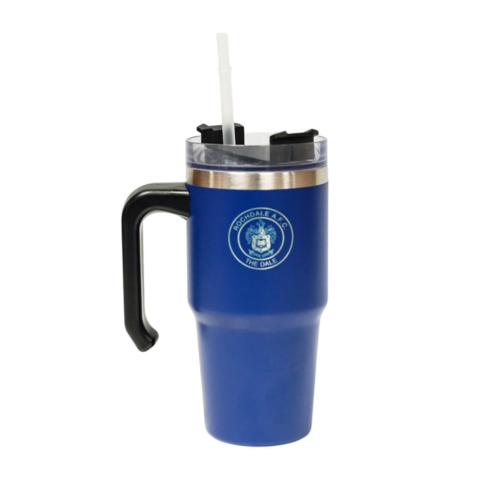 Blue 20oz Travel Flask