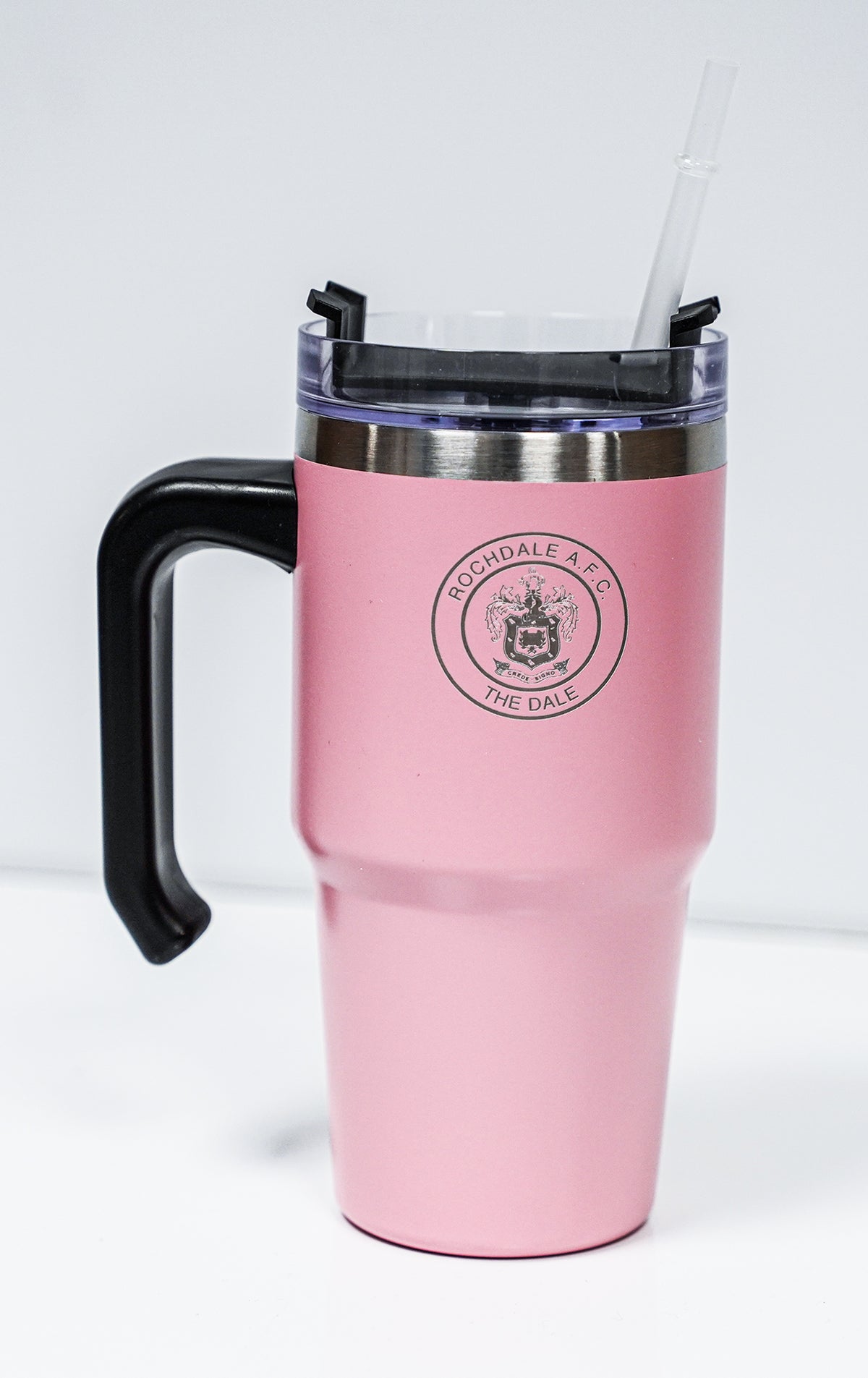 Pink 20oz Travel Flask