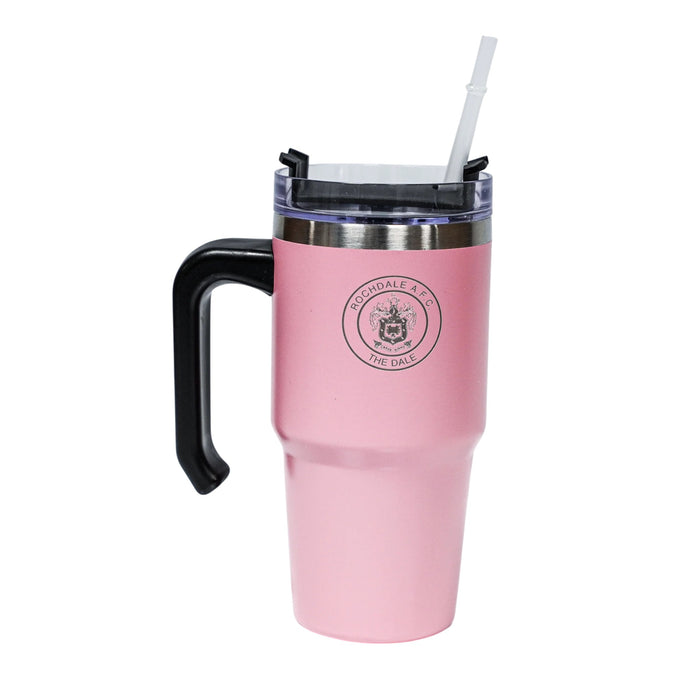 Pink 20oz Travel Flask