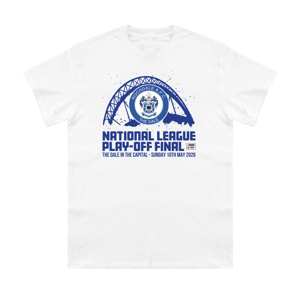 Play Off Final 2026 T Shirt White