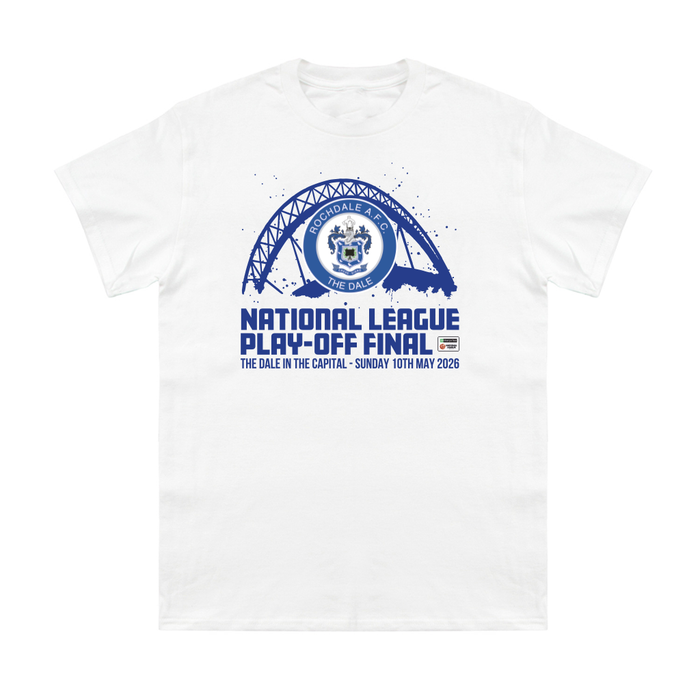 Play Off Final 2026 T Shirt White