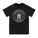 Rochdale Mono Crest T Shirt - Black *ONLINE EXCLUSIVE*