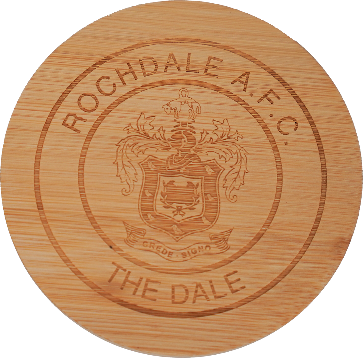 Circle Bamboo Coaster