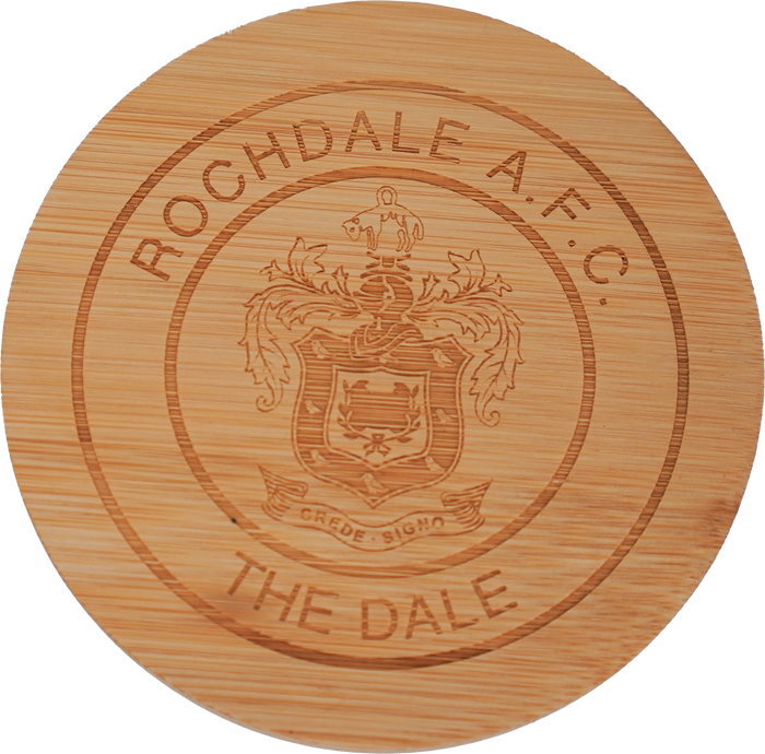 Circle Bamboo Coaster