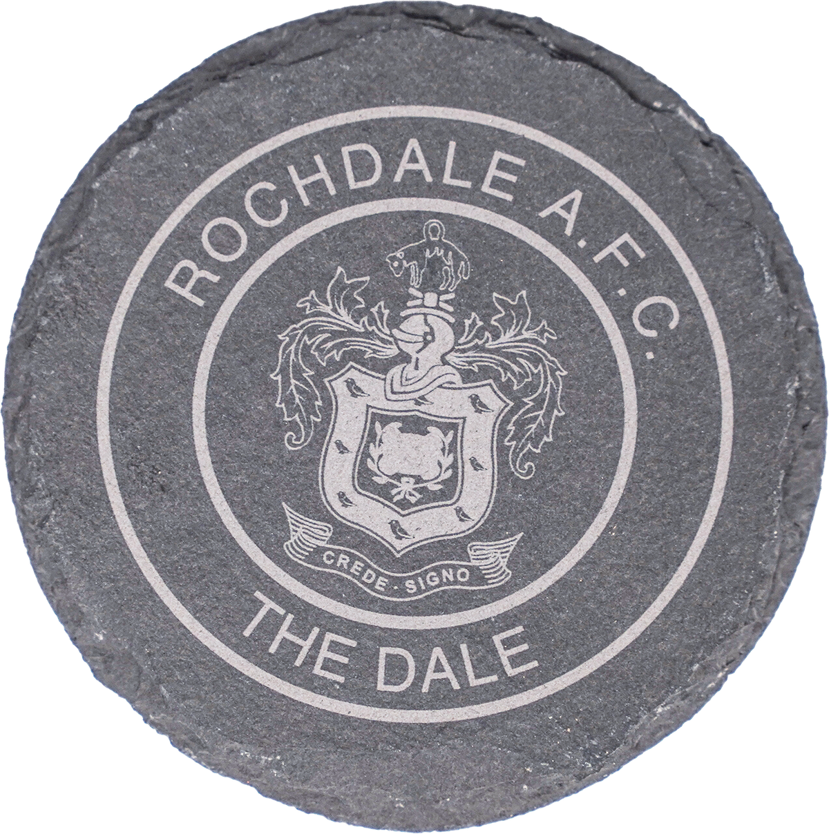 Circle Slate Coaster