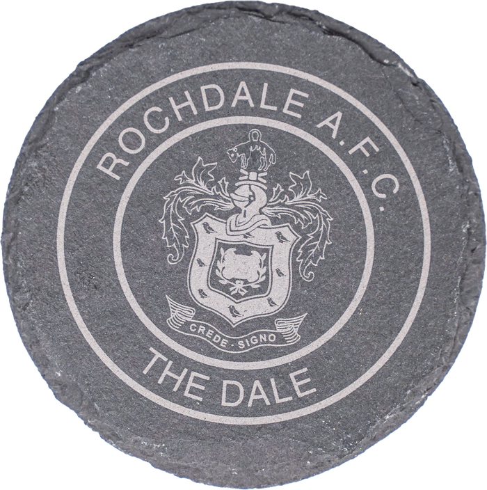 Circle Slate Coaster