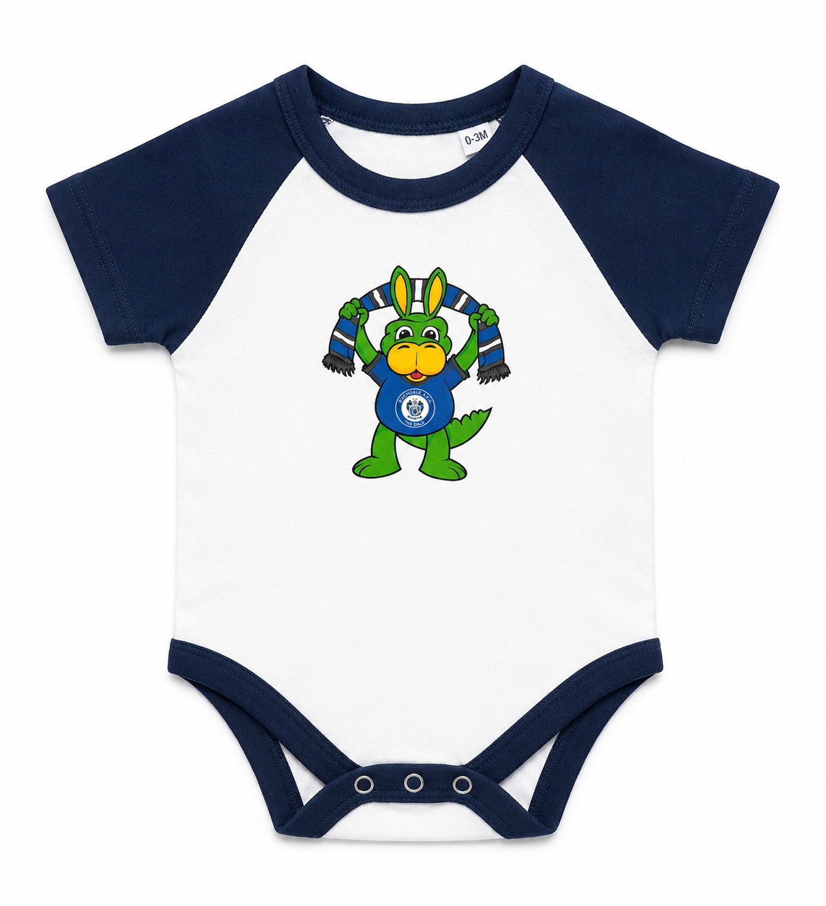 Desmond Ringer Baby Grow