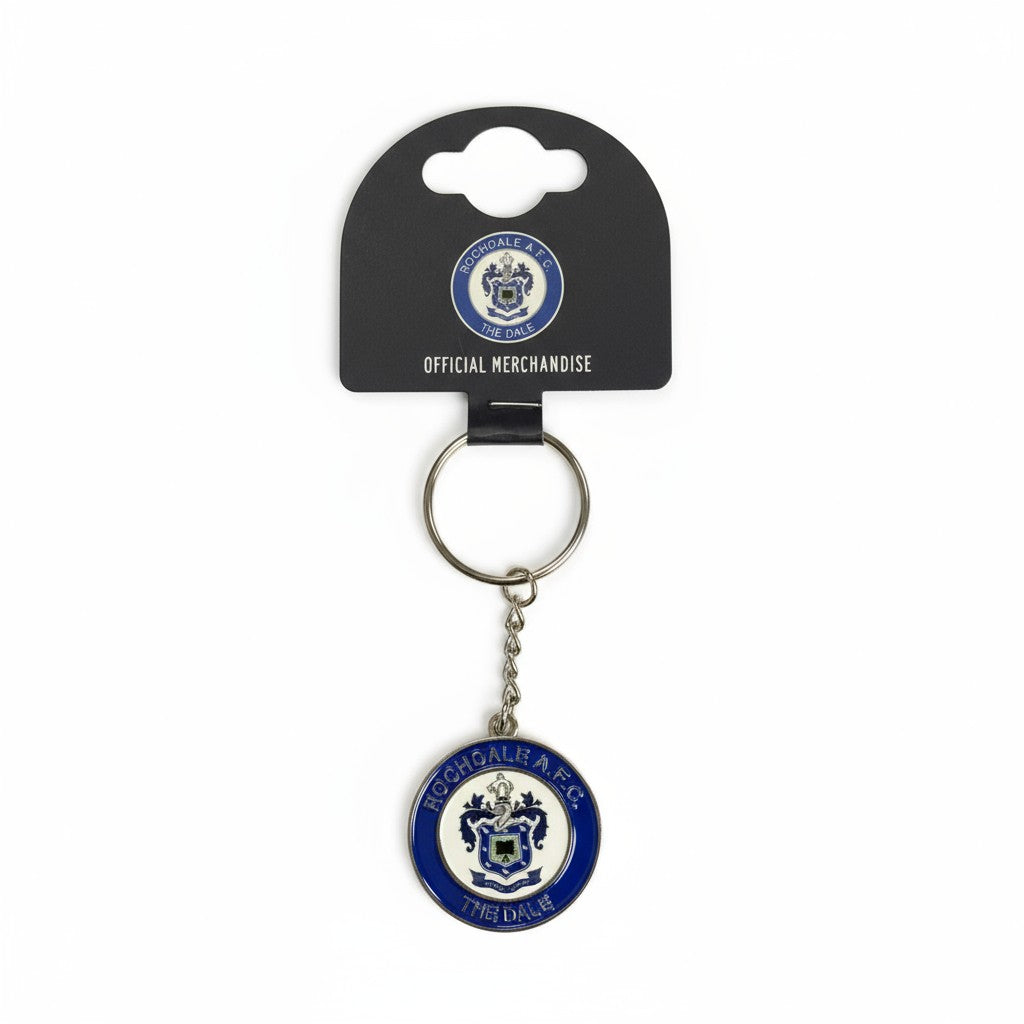 Crest Keyring