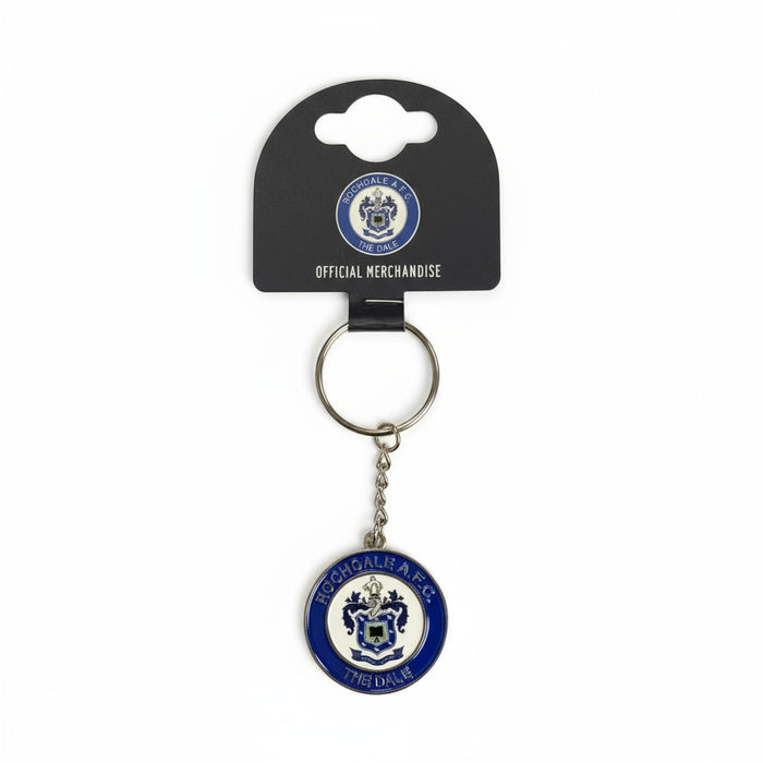 Crest Keyring