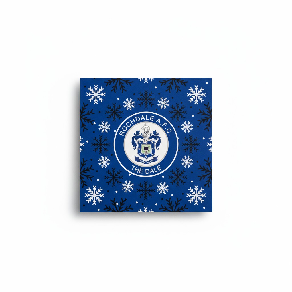 Square Christmas Card