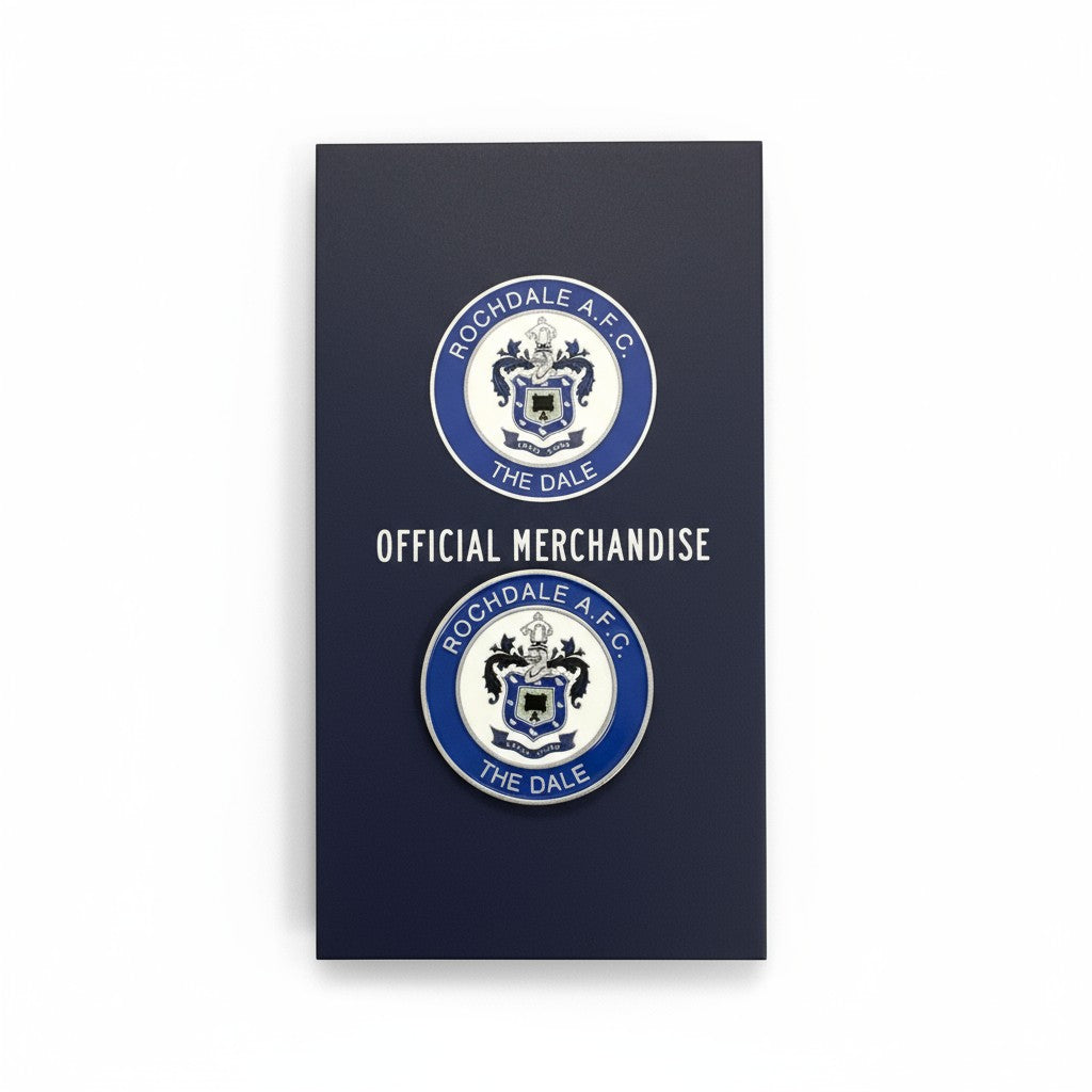 Crest Pin Badge