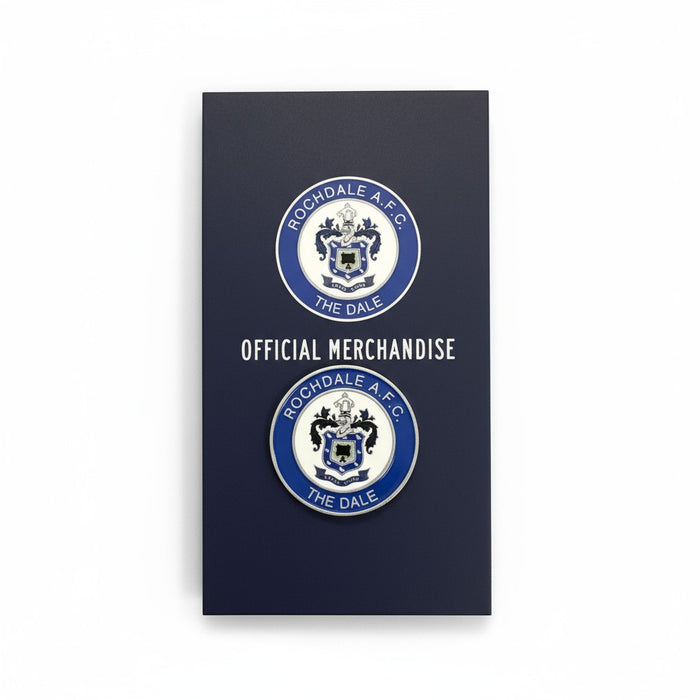 Crest Pin Badge
