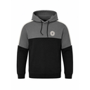 Sunrise Grey Panel Hoodie