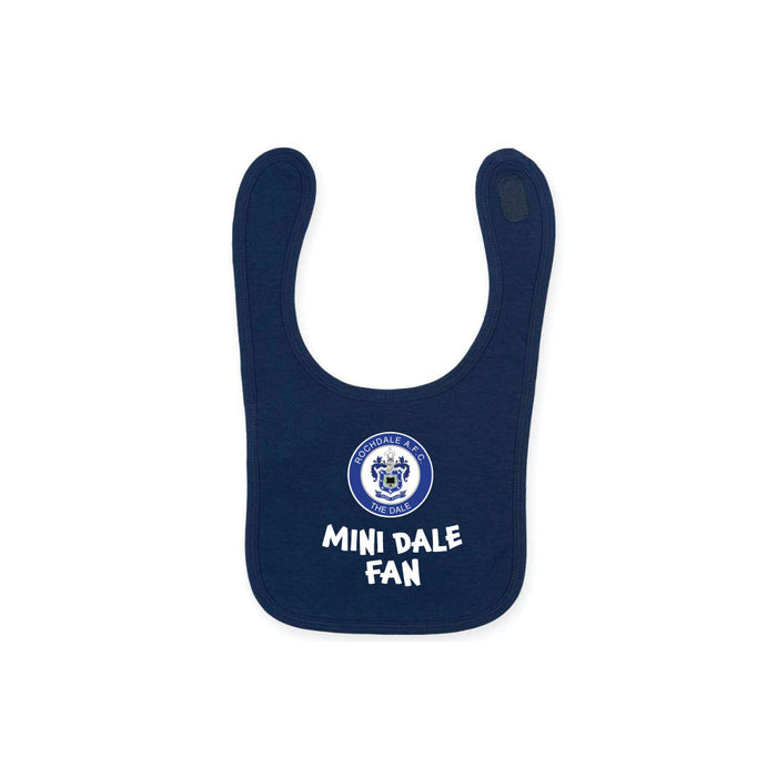 Baby Bibs Mini Dale Fan - Navy