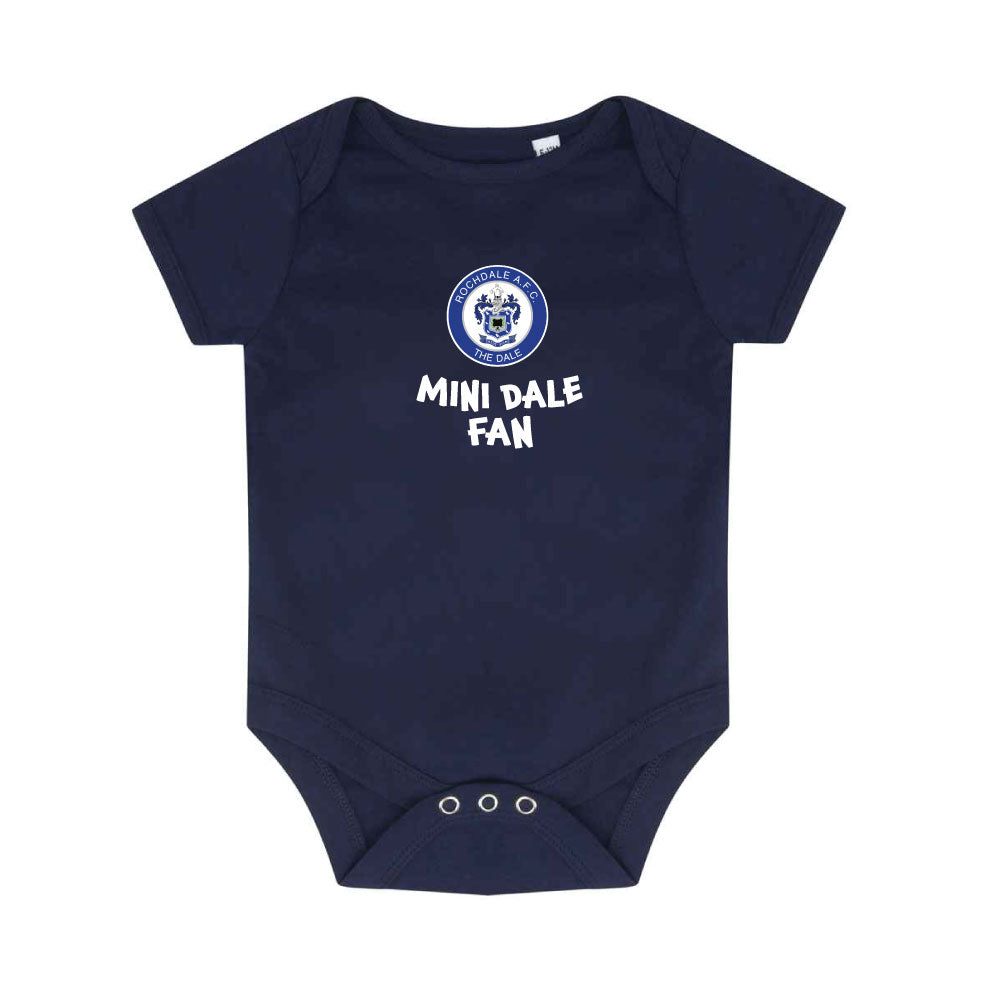 Baby Grow Mini Dale Fan - Navy