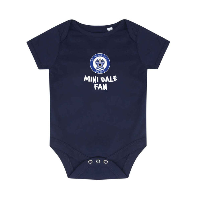 Baby Grow Mini Dale Fan - Navy