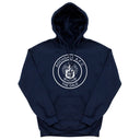 Rochdale Mono Crest Hoodie - Navy *ONLINE EXCLUSIVE*