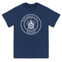 Rochdale Mono Crest T Shirt - Navy *ONLINE EXCLUSIVE*