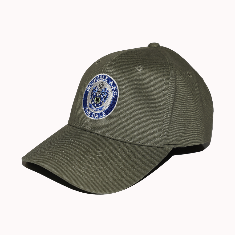 Crest 6 Panel Cap Olive
