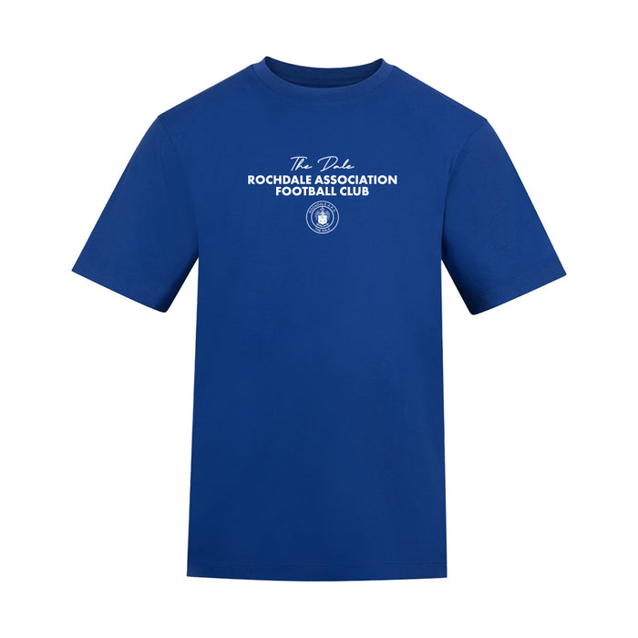 Association T Shirt- Royal