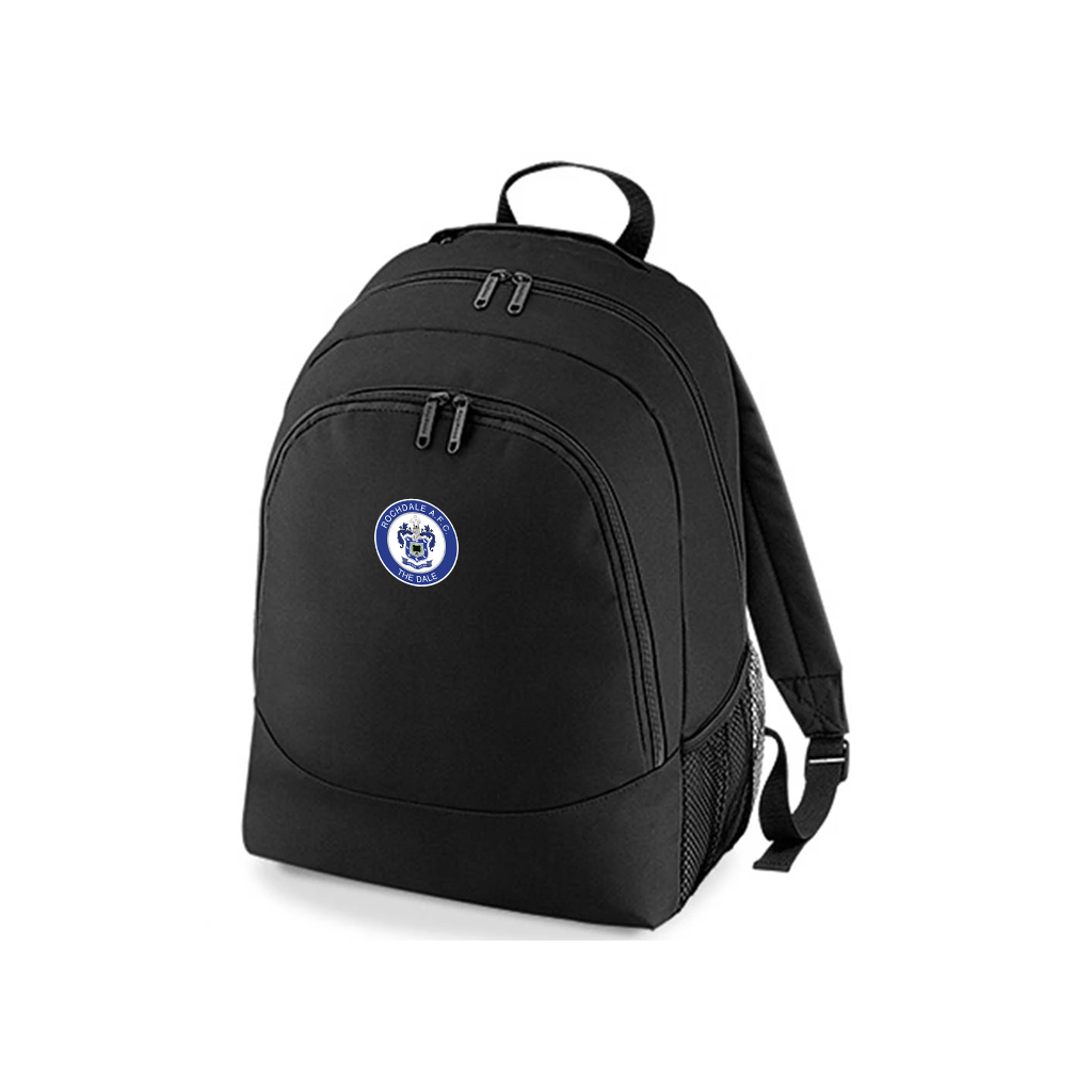 Black Adult Rucksack