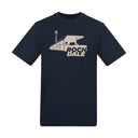 Navy Stadium T -Shirt