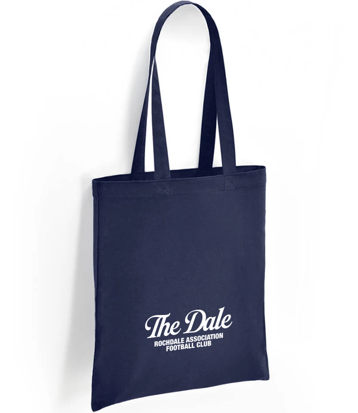 Navy Shopper Bag