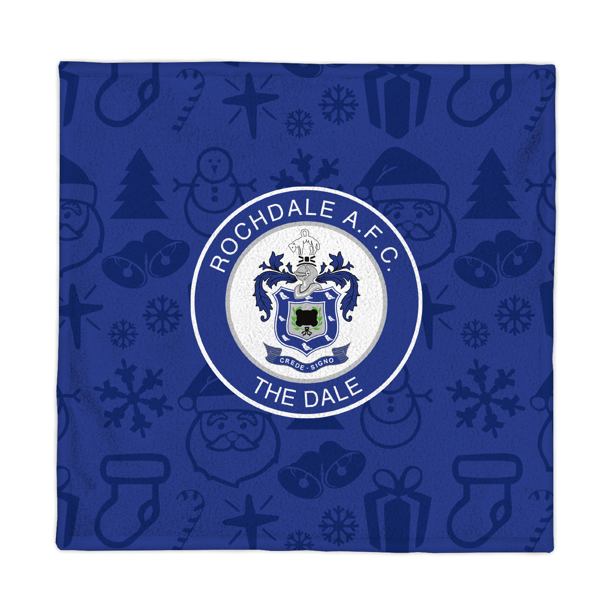 Rochdale Christmas Fleece Blanket