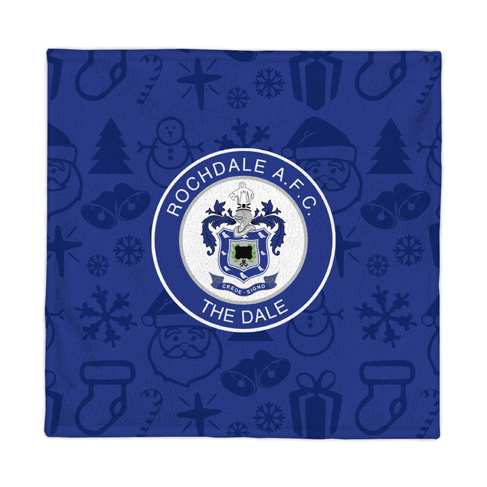 Rochdale Christmas Fleece Blanket