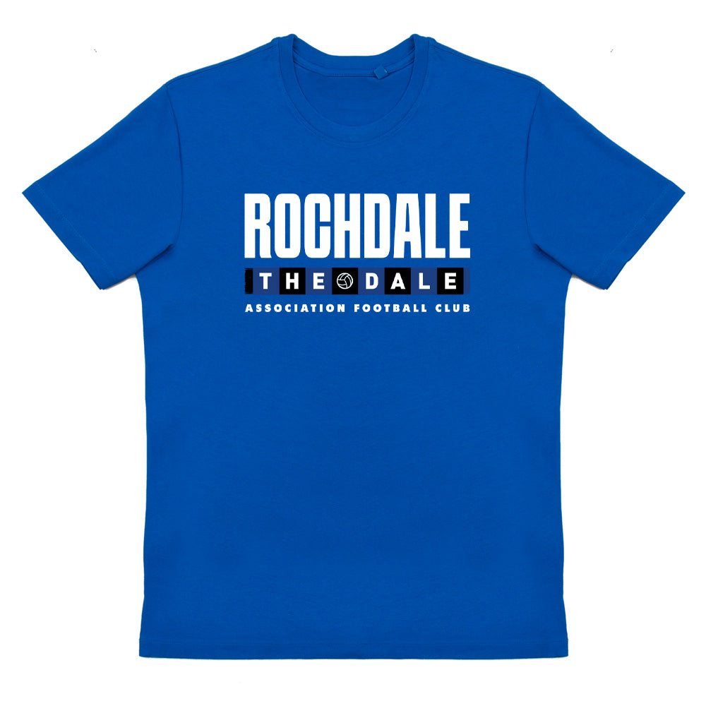 Rochdale Dale T Shirt Blue