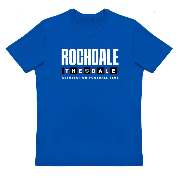 Rochdale Dale T Shirt Blue