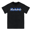 Rochdale Script T Shirt Black *ONLINE EXCLUSIVE*