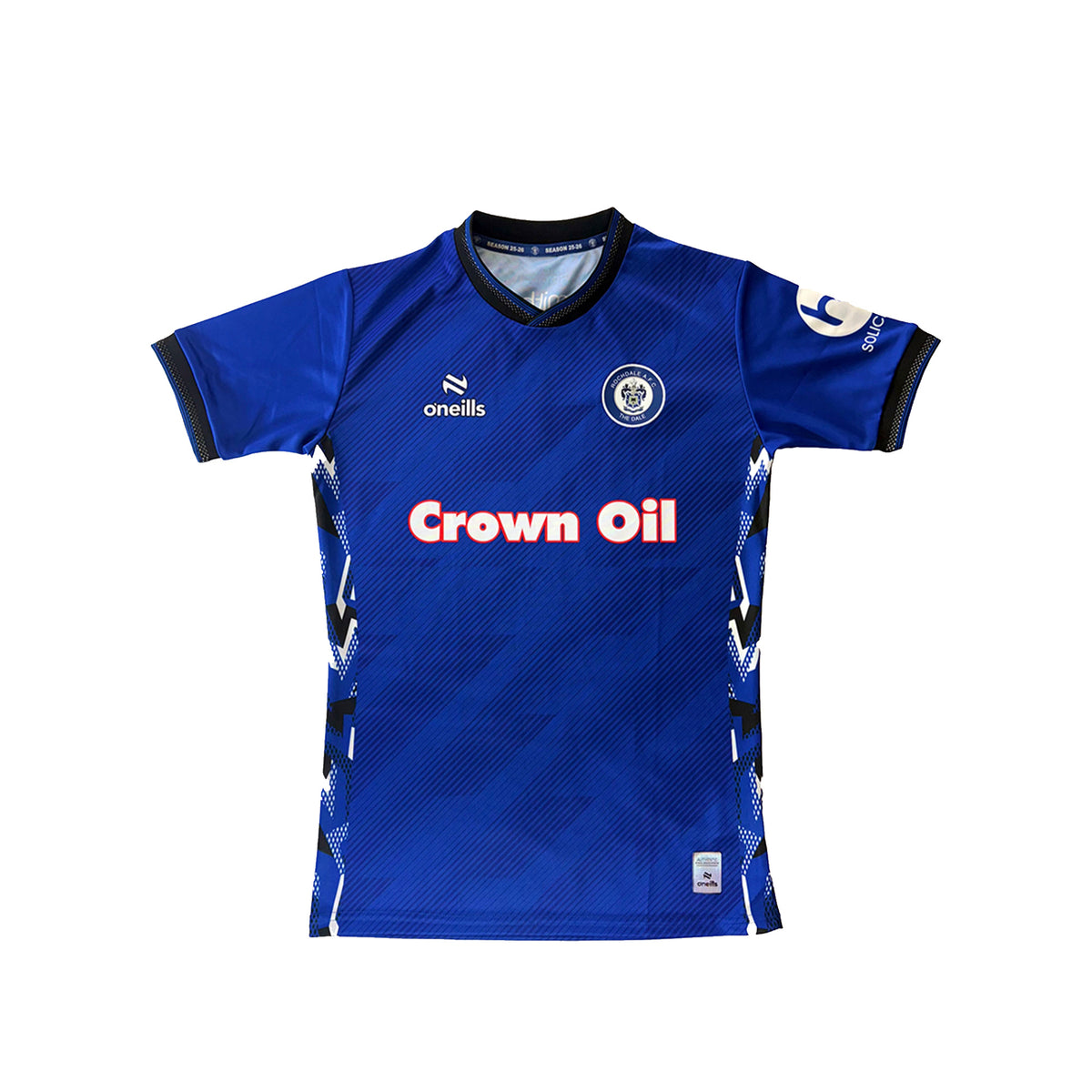 25/26 Replica Youth Home Shirt