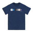 Navy Cubes T-Shirt