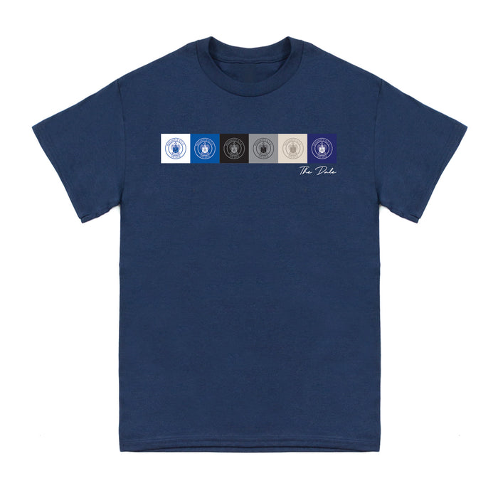 Navy Cubes T-Shirt