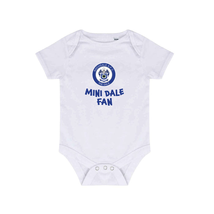 Baby Grow Mini Dale Fan - White