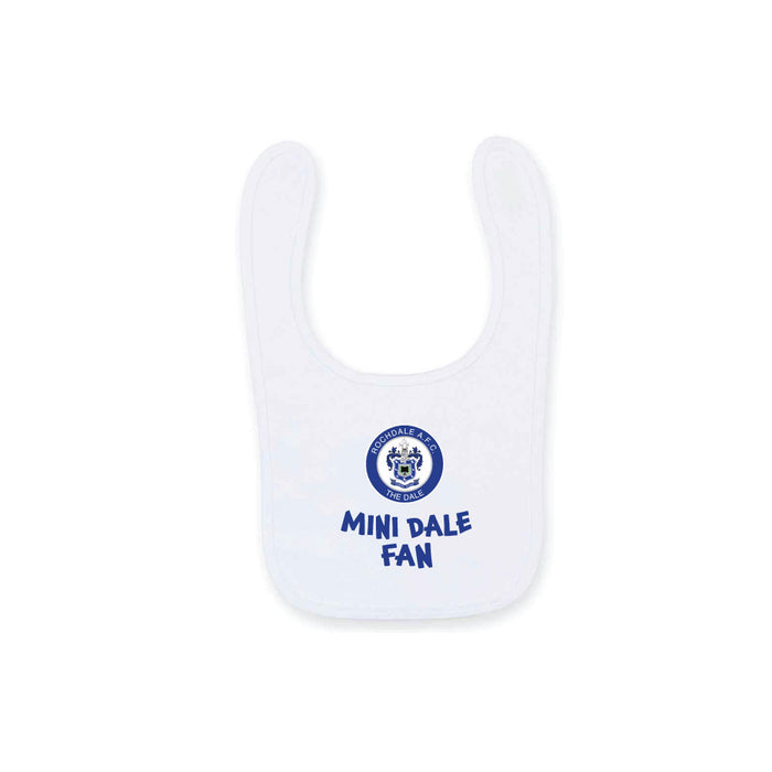 Baby Bibs Mini Dale Fan - White