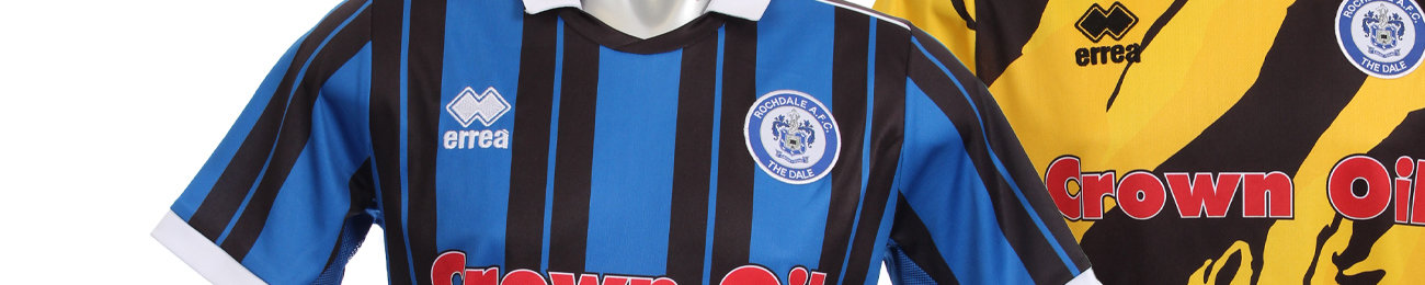 Replica Kit on Rochdale Association Football Club